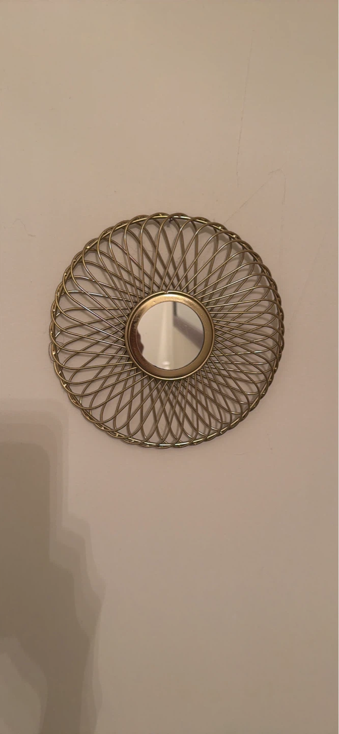 Decorative Wire Mirror - photo 2