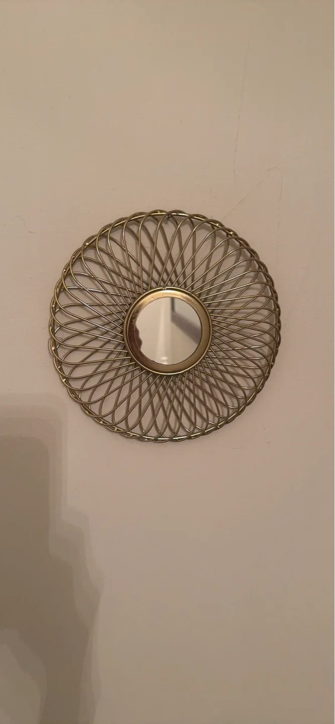Decorative Wire Mirror - photo 2