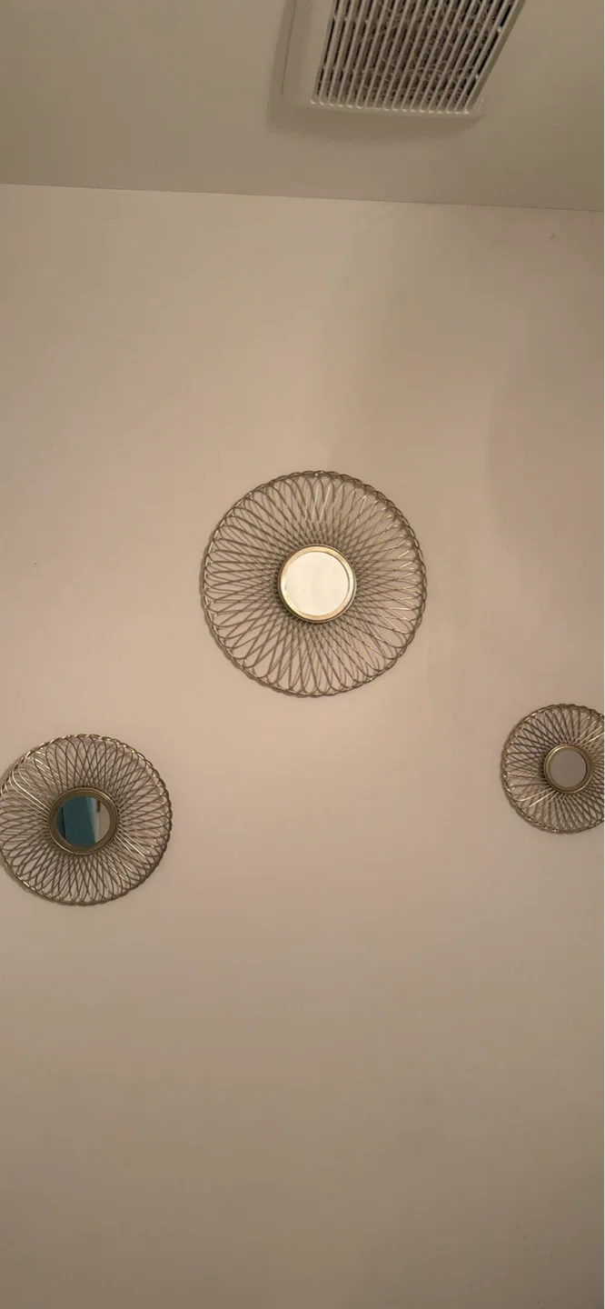Decorative Wire Mirror - photo 3