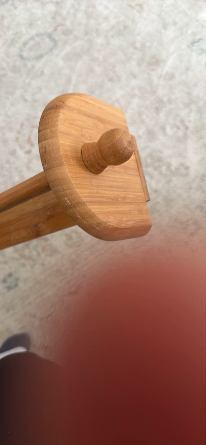 Wooden Kitchen Paper Towel Holder - photo 2