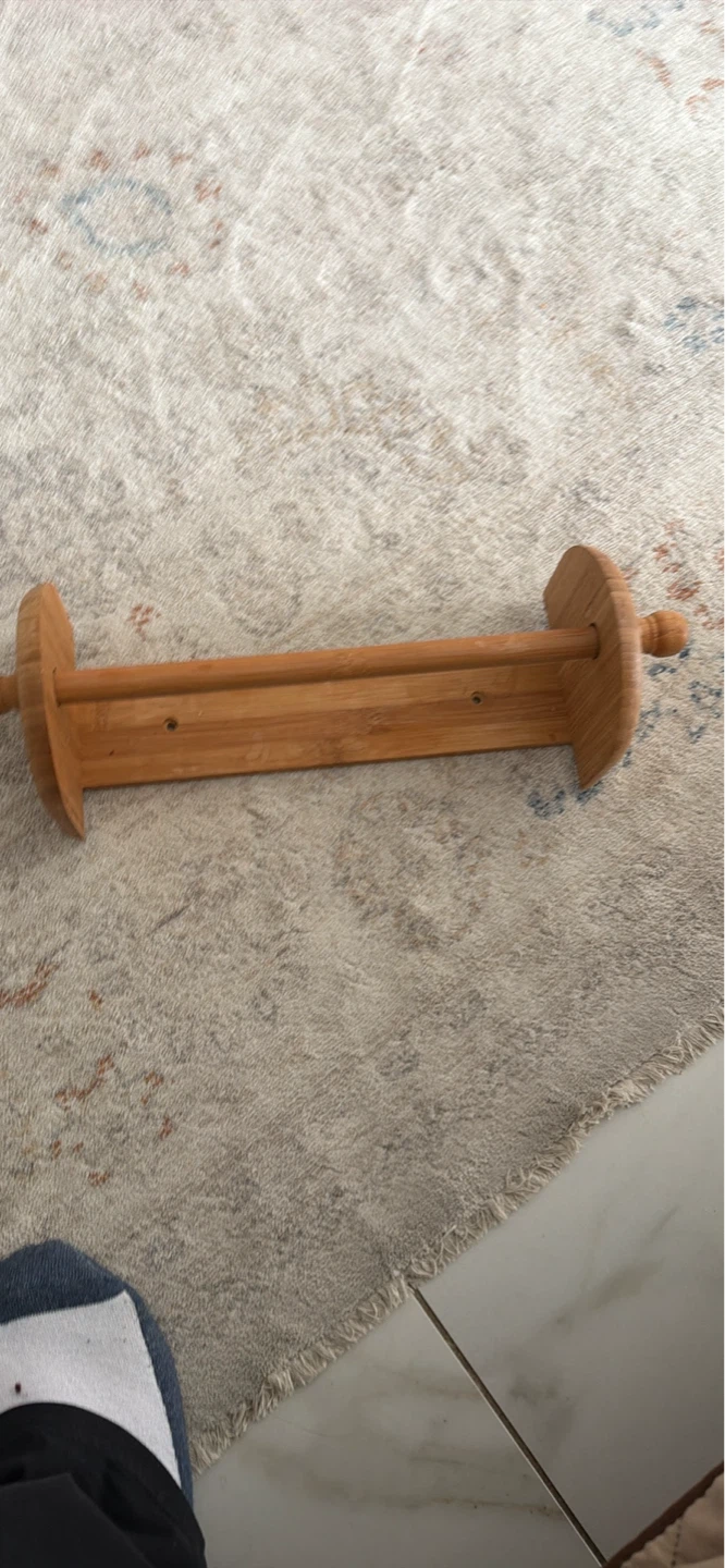 Wooden Kitchen Paper Towel Holder