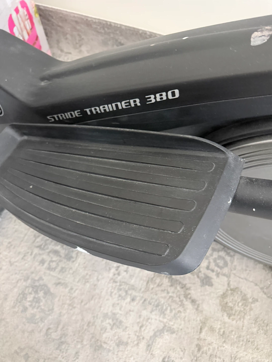 Gold's Gym Stride Trainer 380 Elliptical - photo 2