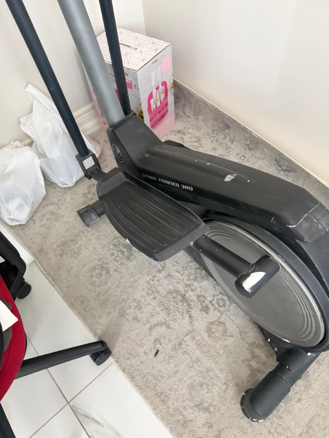 Gold's Gym Stride Trainer 380 Elliptical - photo 3