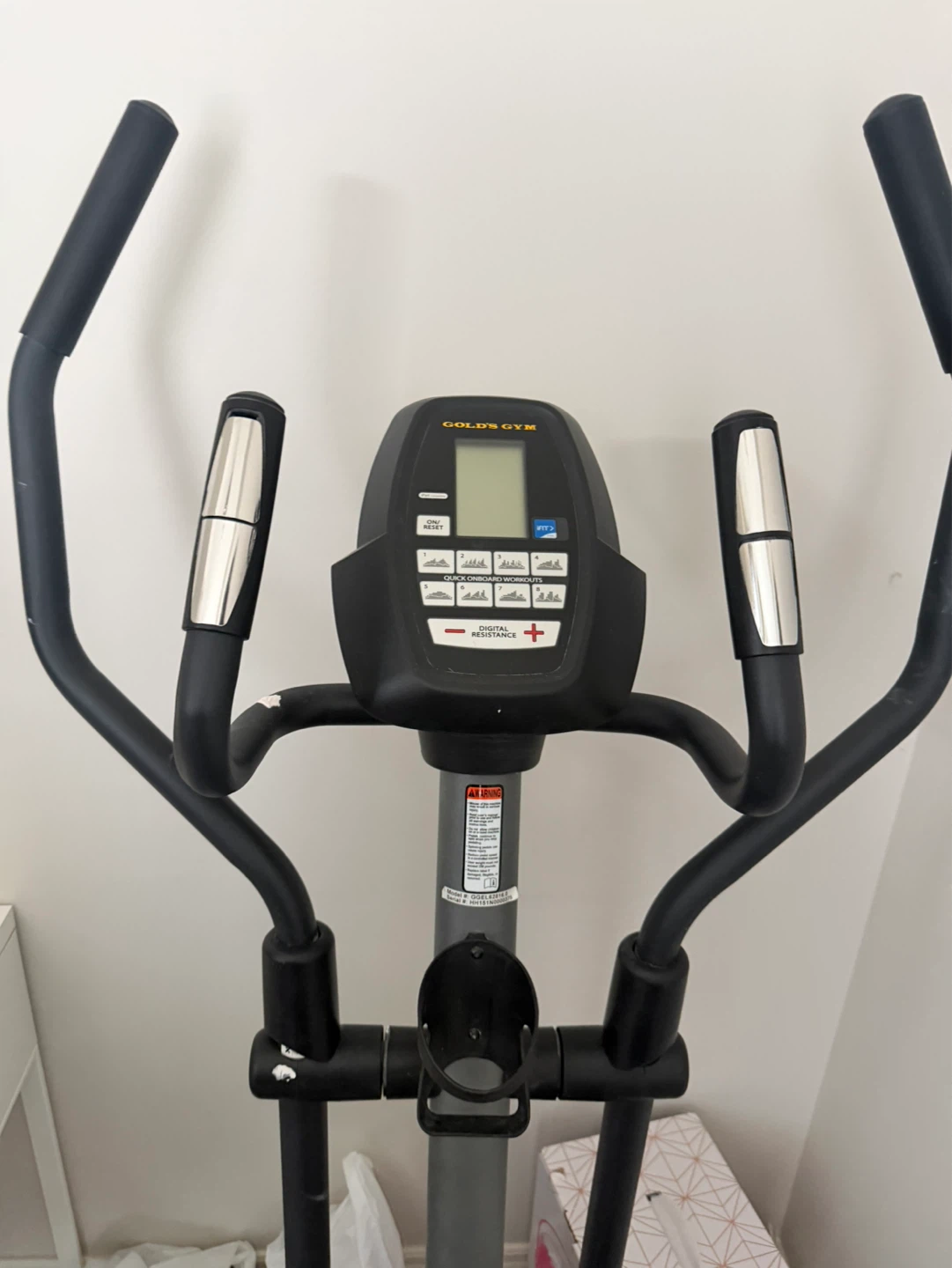 Gold's Gym Stride Trainer 380 Elliptical - photo 4