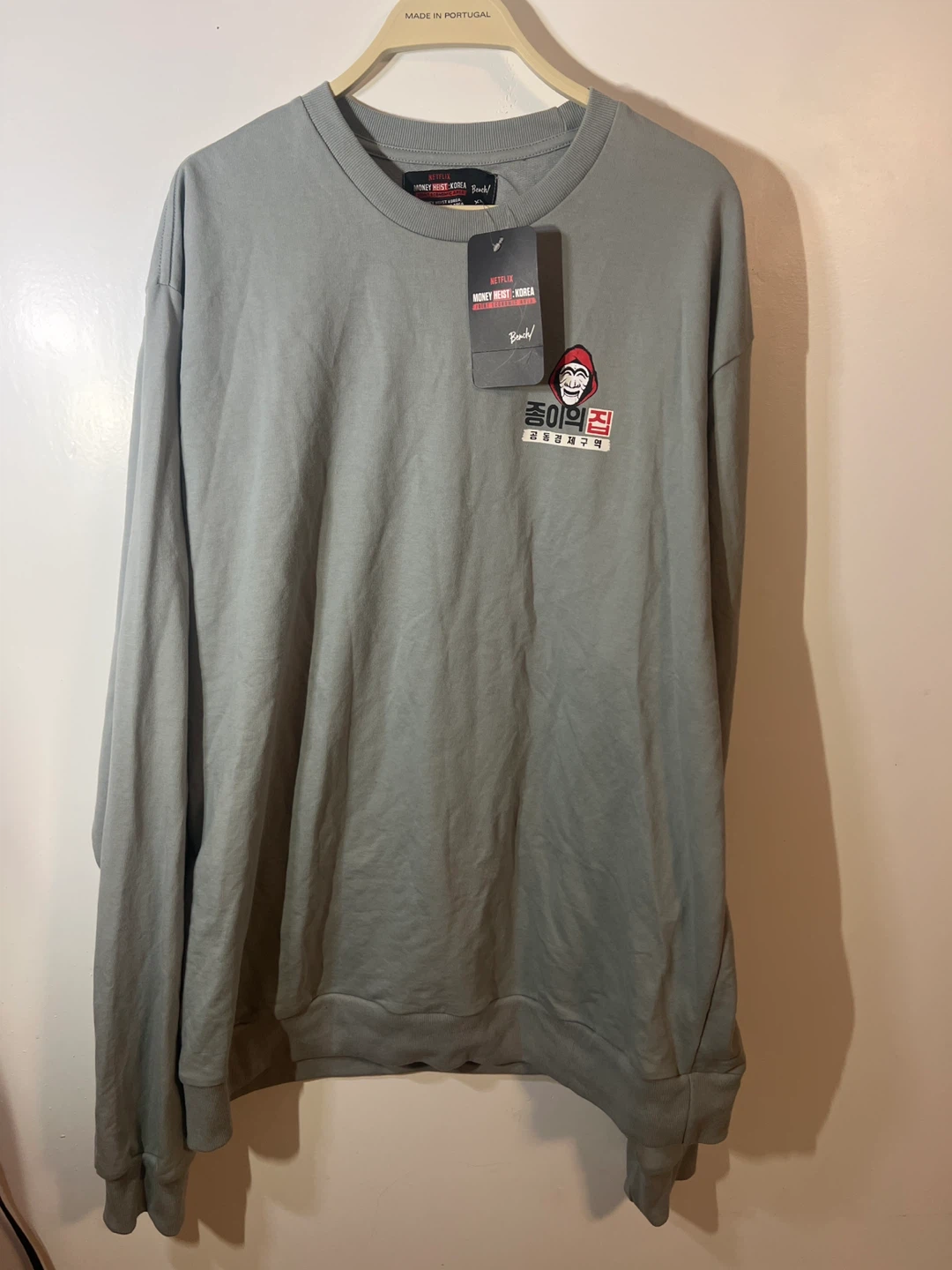 Bench! Money Heist: Korea Joint Economic Area XXLSweatshirt - photo 5