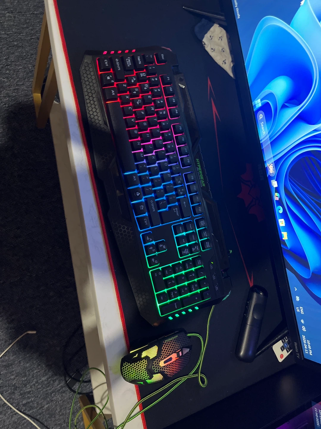 Cooler Master PC Tower with RGB Fans - photo 2