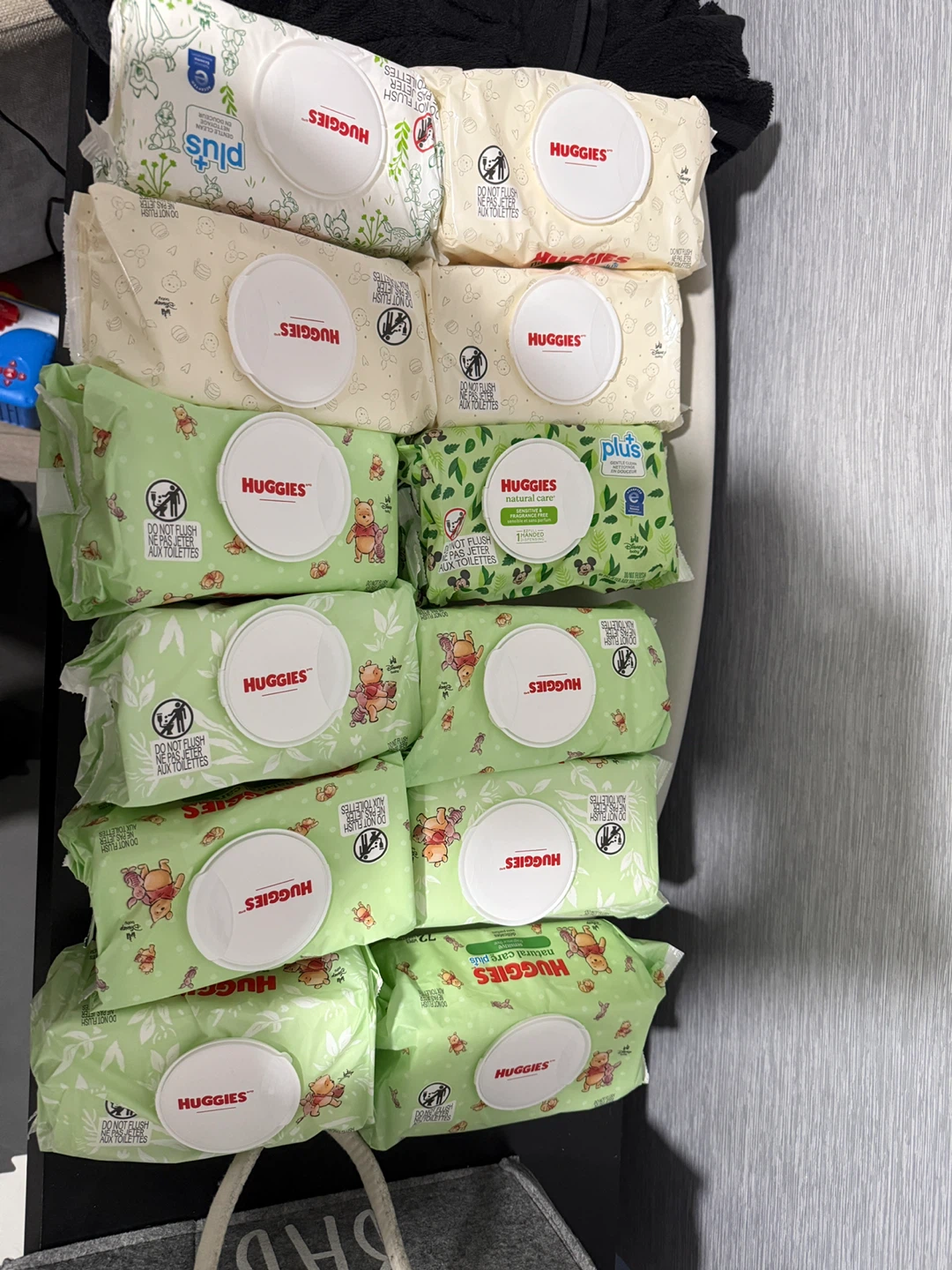 Huggies Baby Wipes