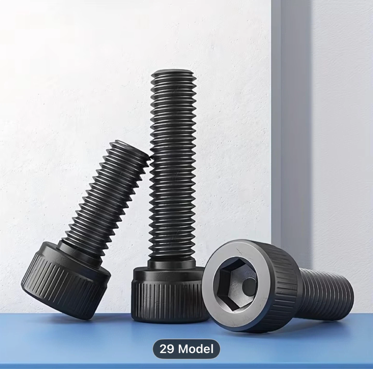25pcs of M3, M4, M5, Hex Socket Head Screws - photo 2