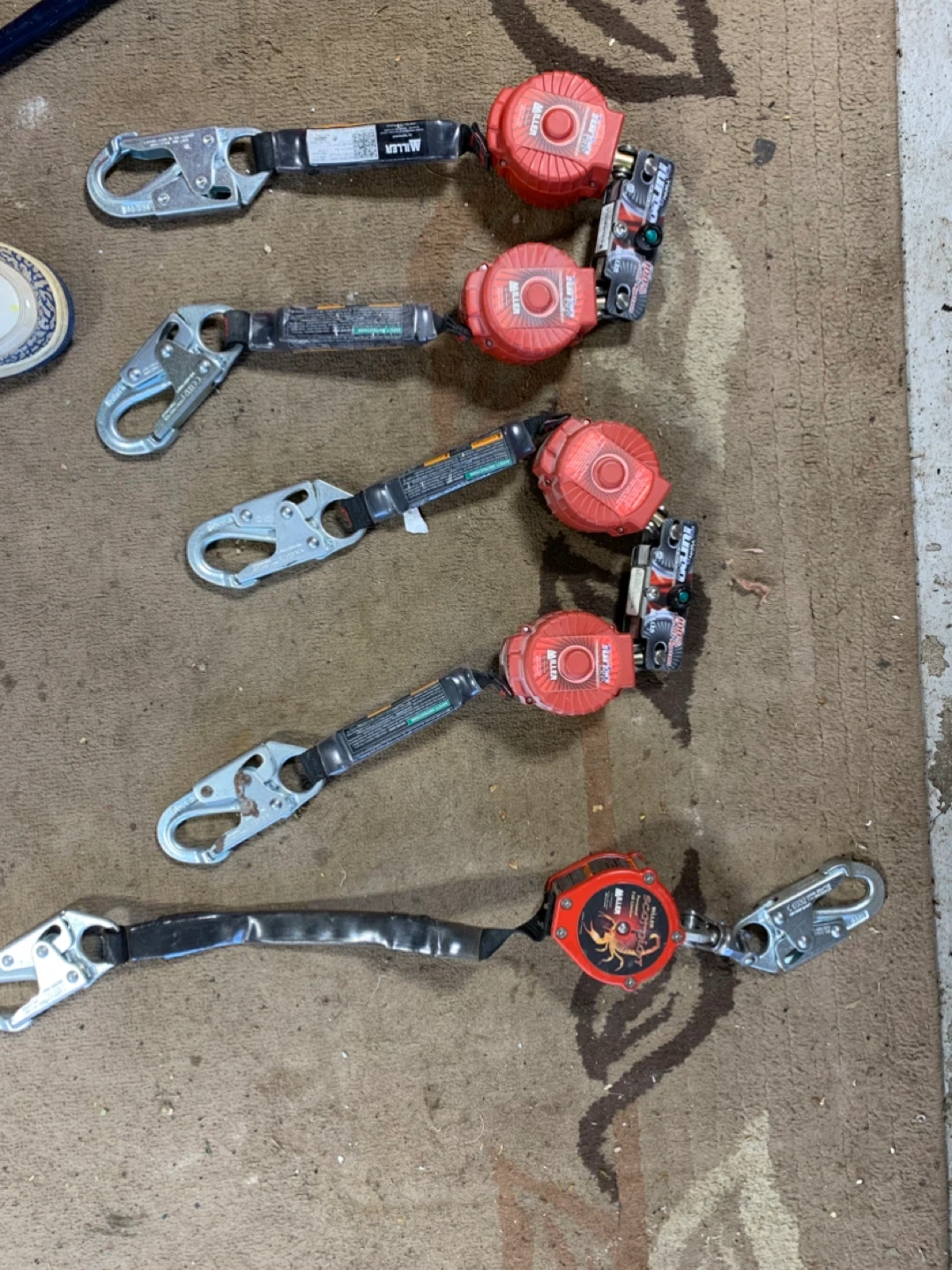 Retractable Fall Arrest System