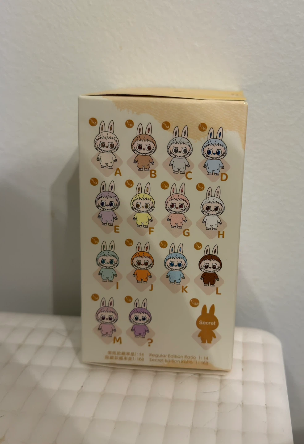 Labubu - Pin for Love Series, Blind Box - photo 2