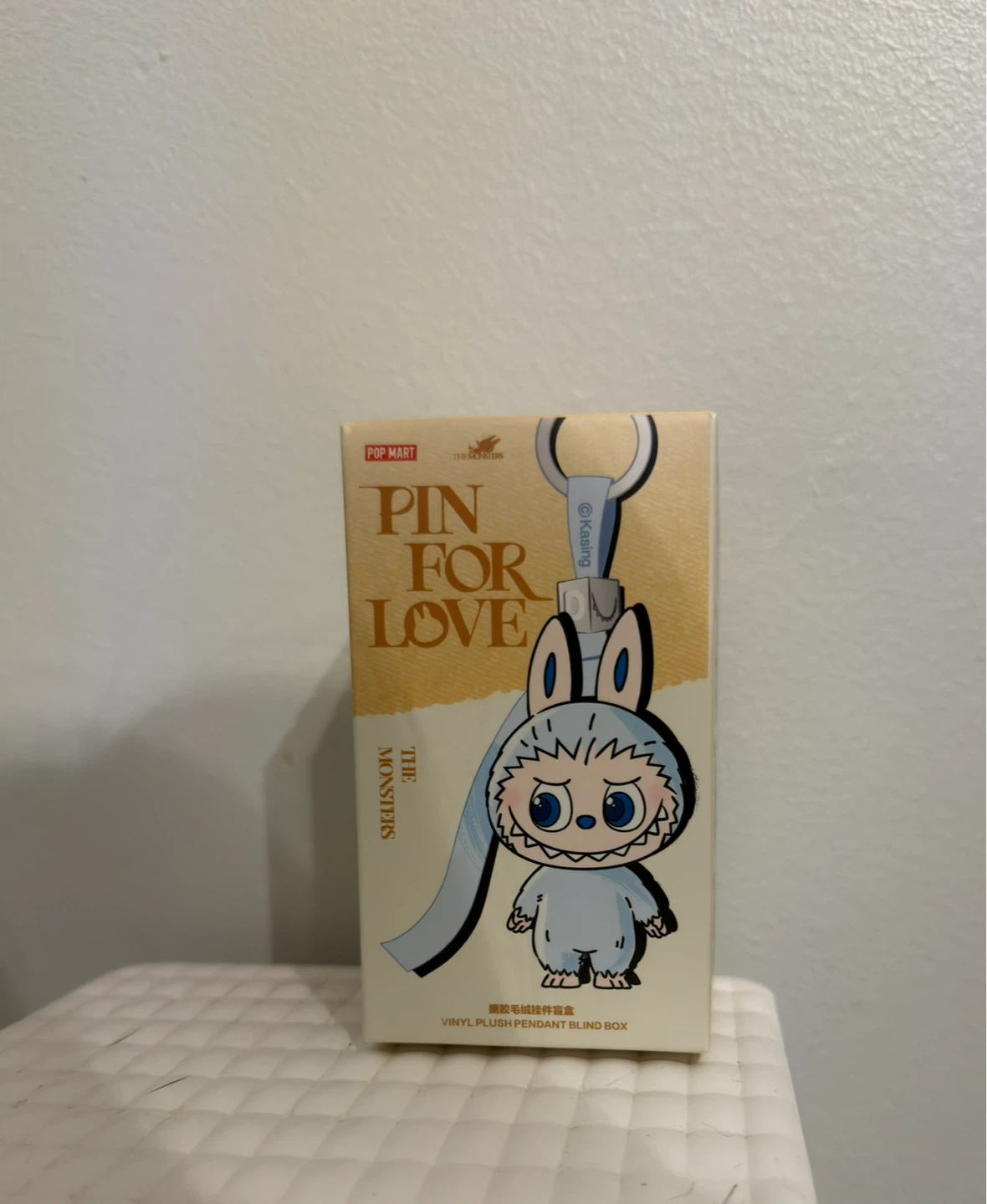 Labubu - Pin for Love Series, Blind Box