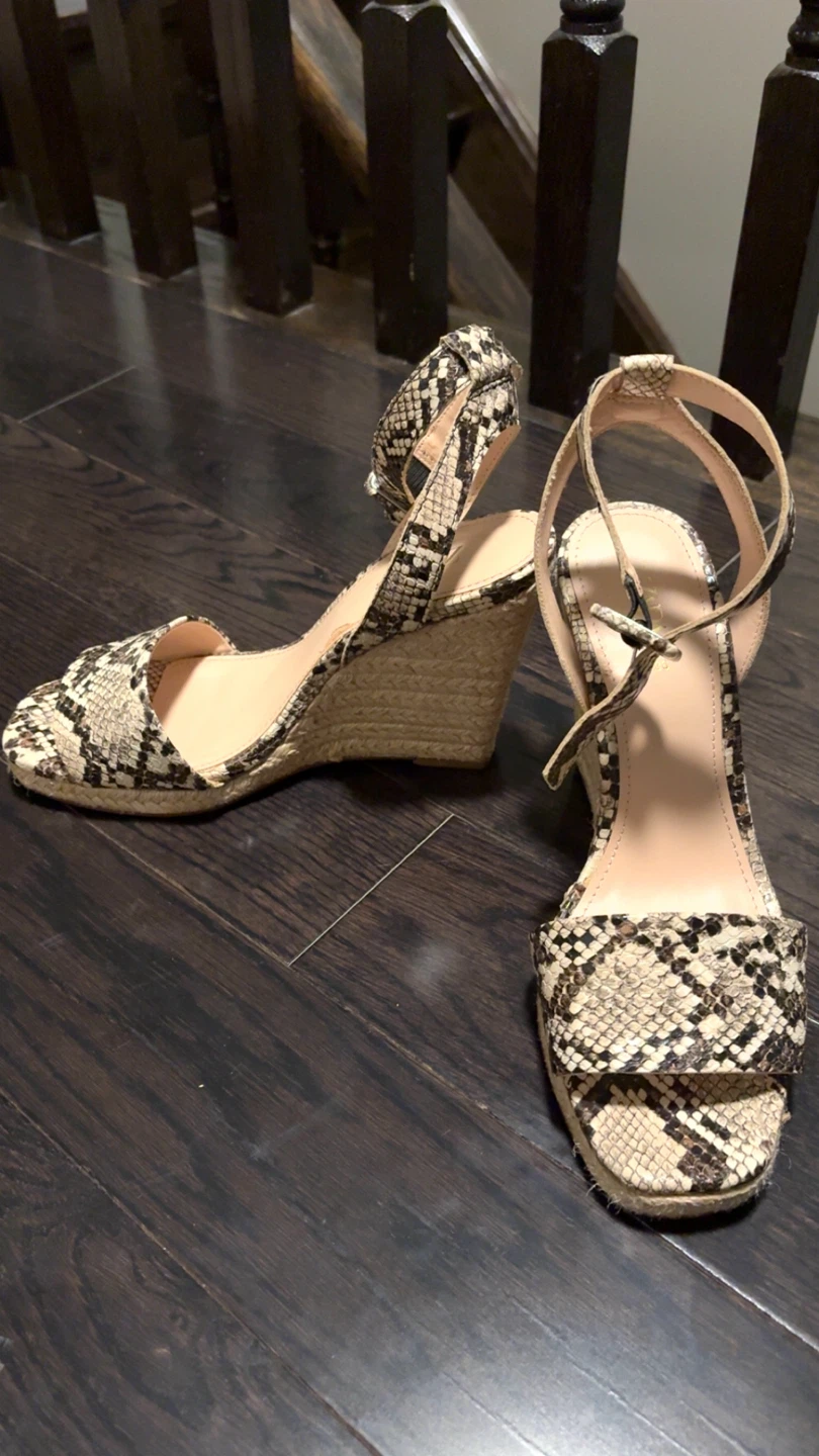 ‼️Zara Wedge Espadrille Size 36‼️