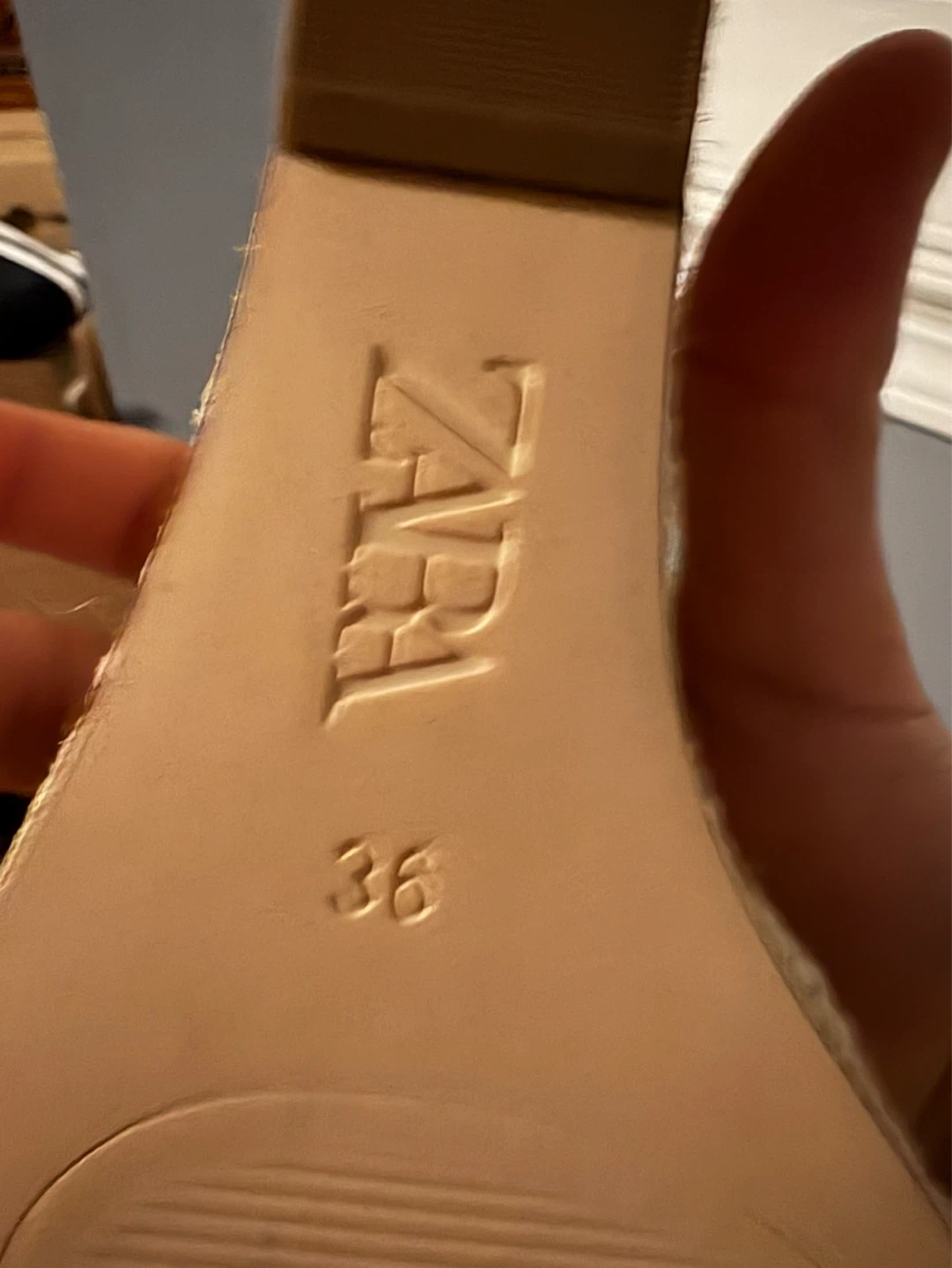 ‼️Zara Wedge Espadrille Size 36‼️ - photo 2
