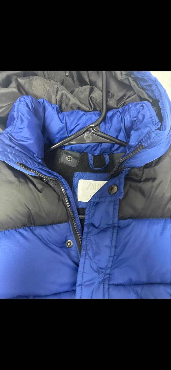 Zara Puffer Jacket - Boys' Size 6-7