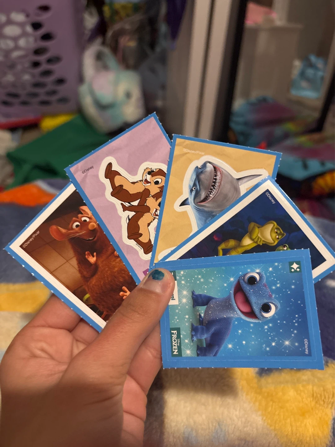 Disney & Pixar animal friends collection stickers