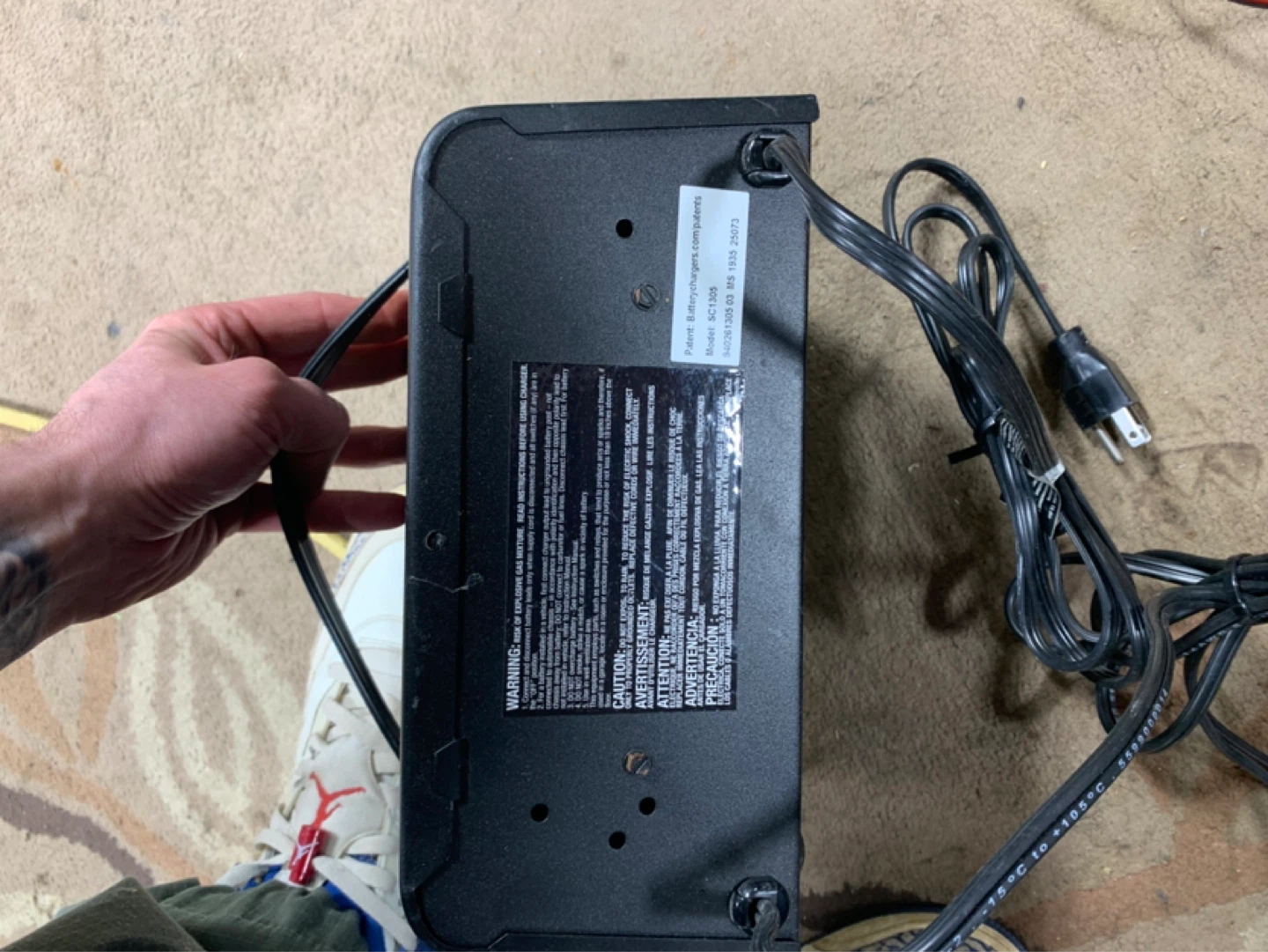 Schumacher HD Battery Charger - photo 2