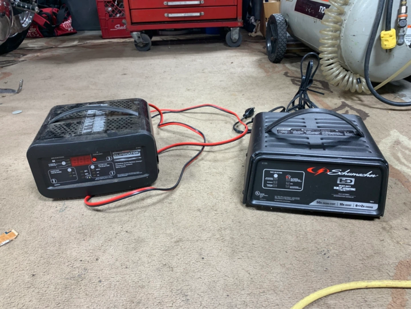Schumacher HD Battery Charger