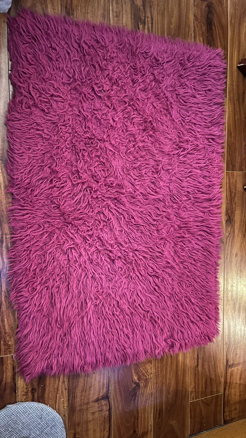 Fuzzy Accent Rug
