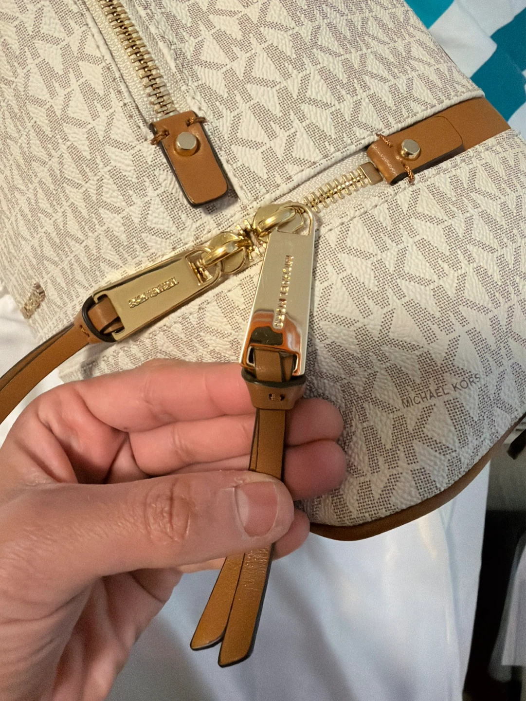 Michael Kors Signature Backpack - photo 4