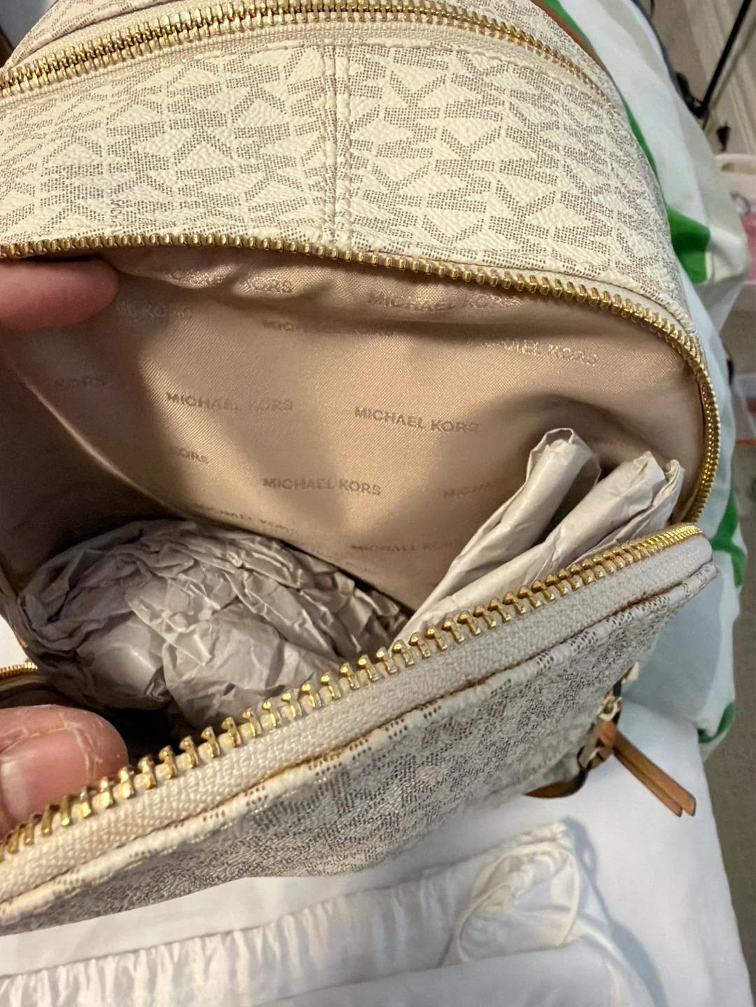 Michael Kors Signature Backpack - photo 5