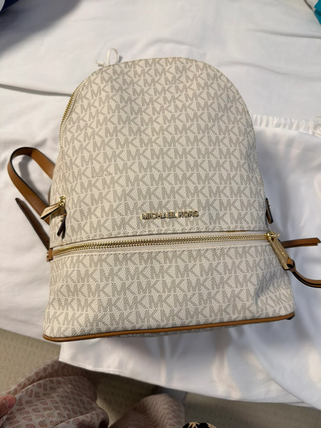 Michael Kors Signature Backpack