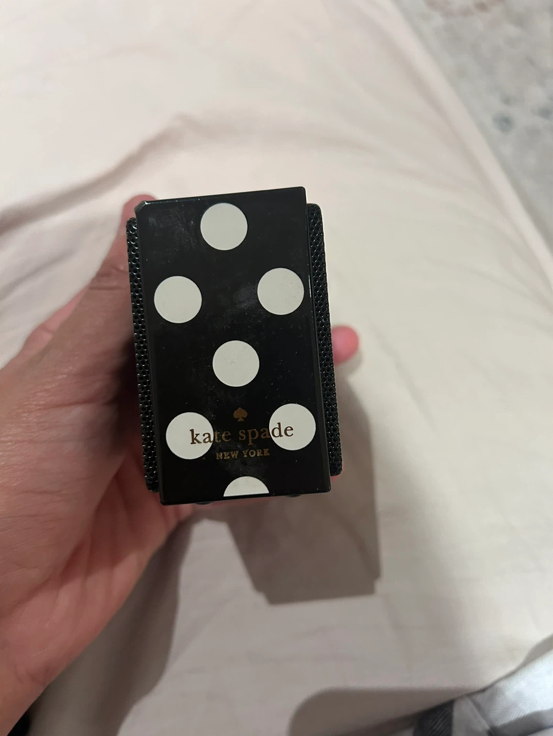 Kate Spade New York Polka Dot Bluetooth Speaker - photo 3