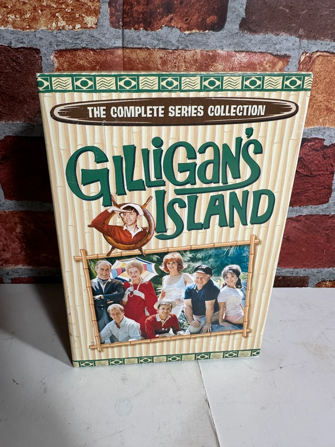 Gilligan's Island The Complete Series Collection DVD Box Set