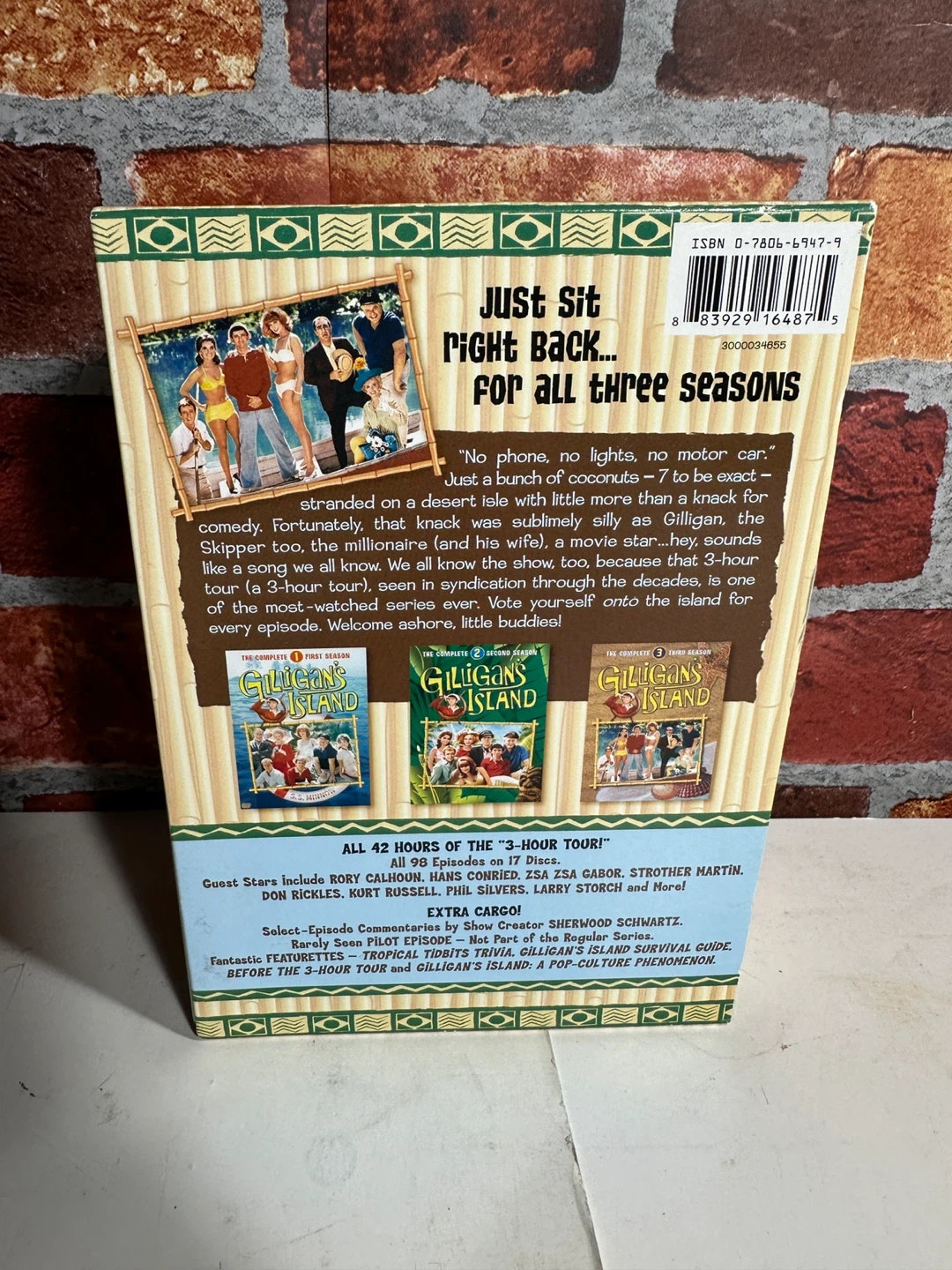 Gilligan's Island The Complete Series Collection DVD Box Set - photo 3