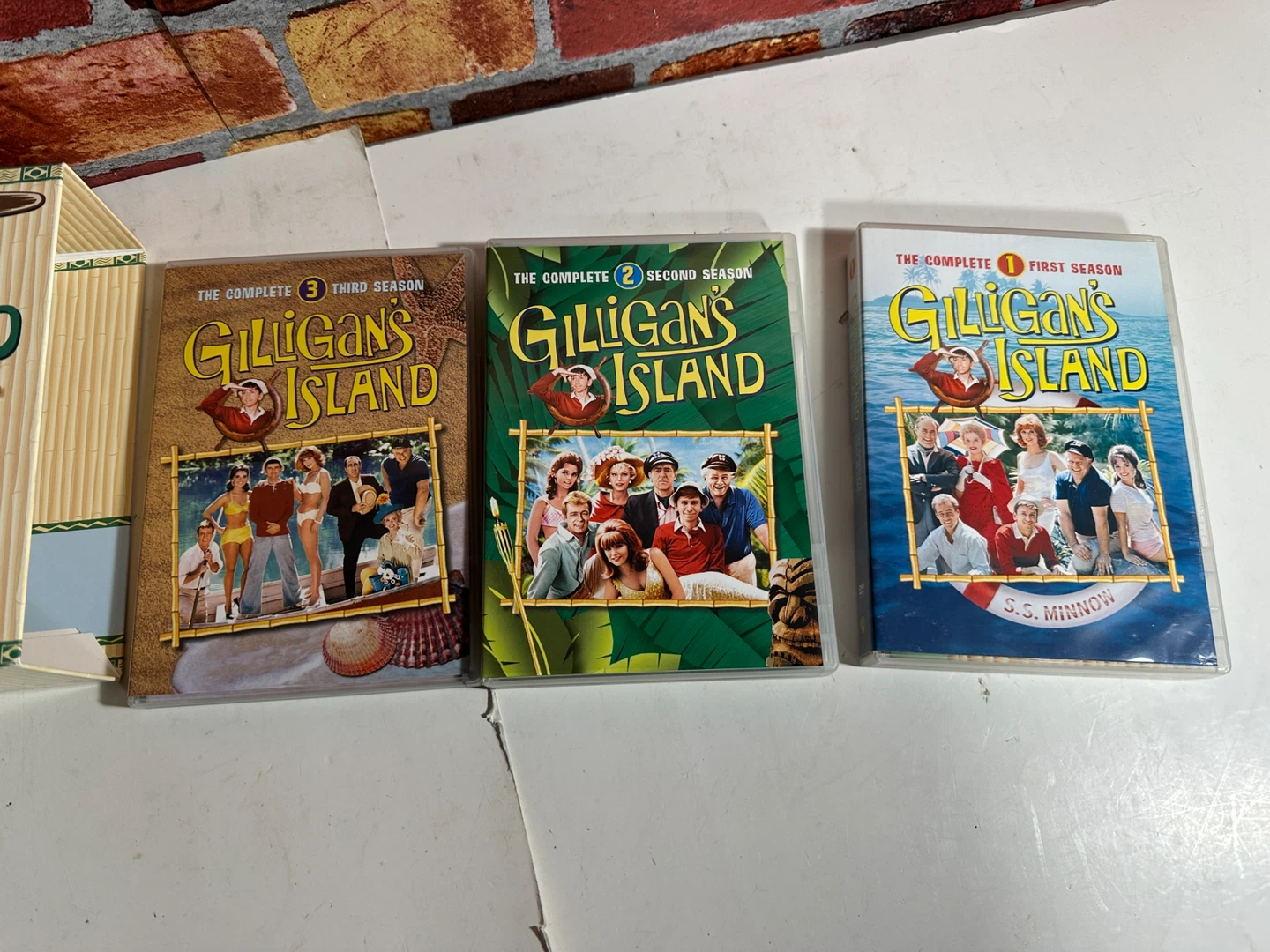 Gilligan's Island The Complete Series Collection DVD Box Set - photo 5