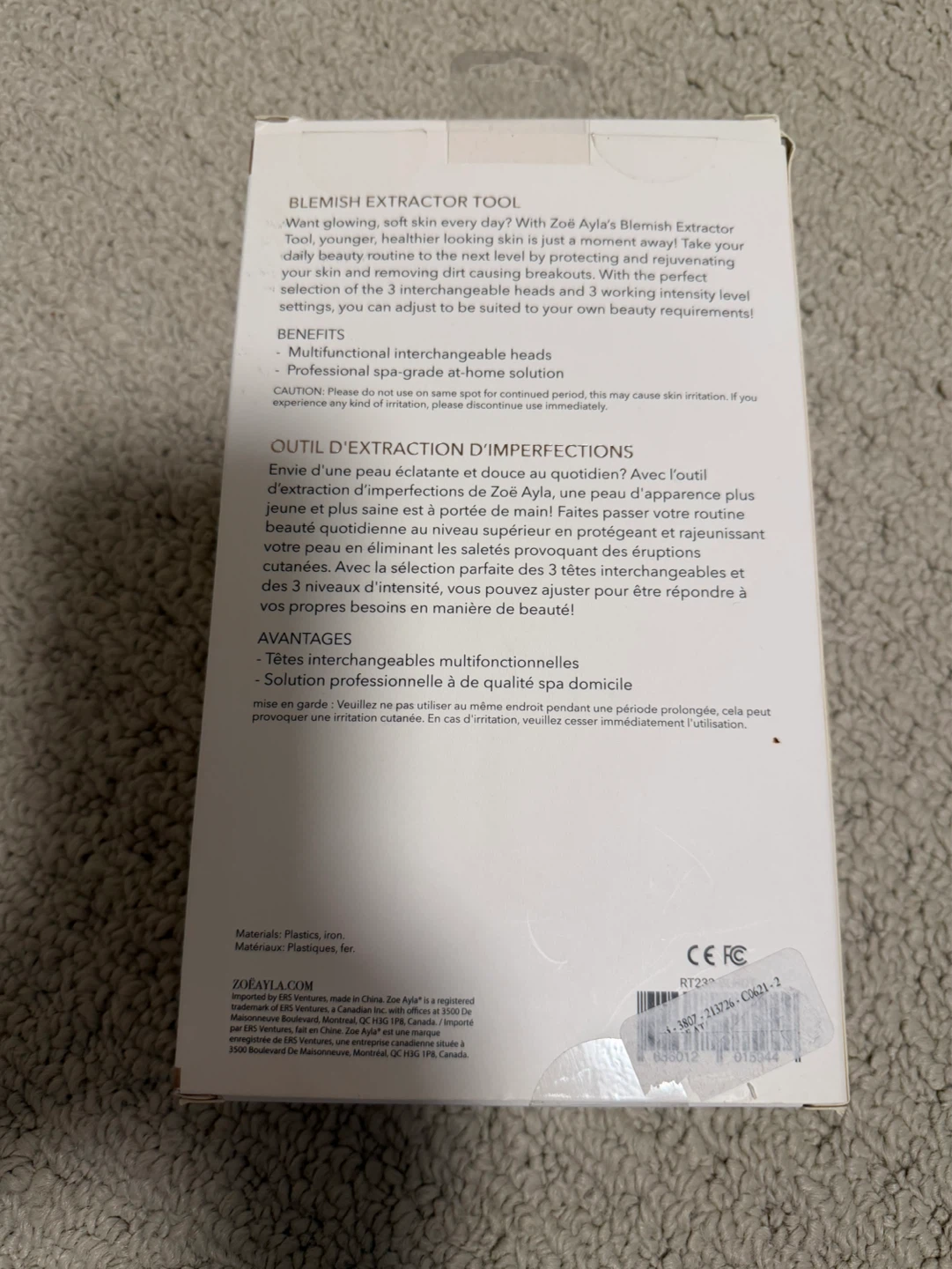 Zoé Ayla Blemish Extractor Tool - photo 2