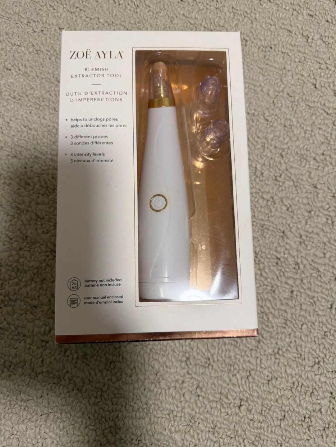 Zoé Ayla Blemish Extractor Tool