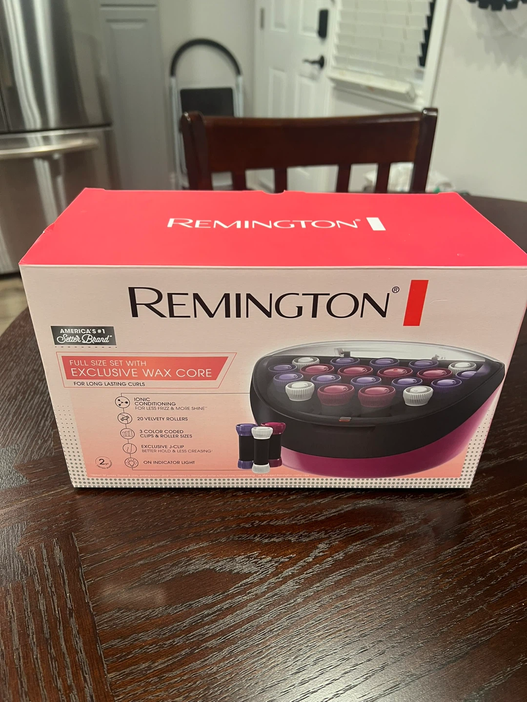 Remington Full Set with Exclusive Wax Core Hair Rollers - photo 2