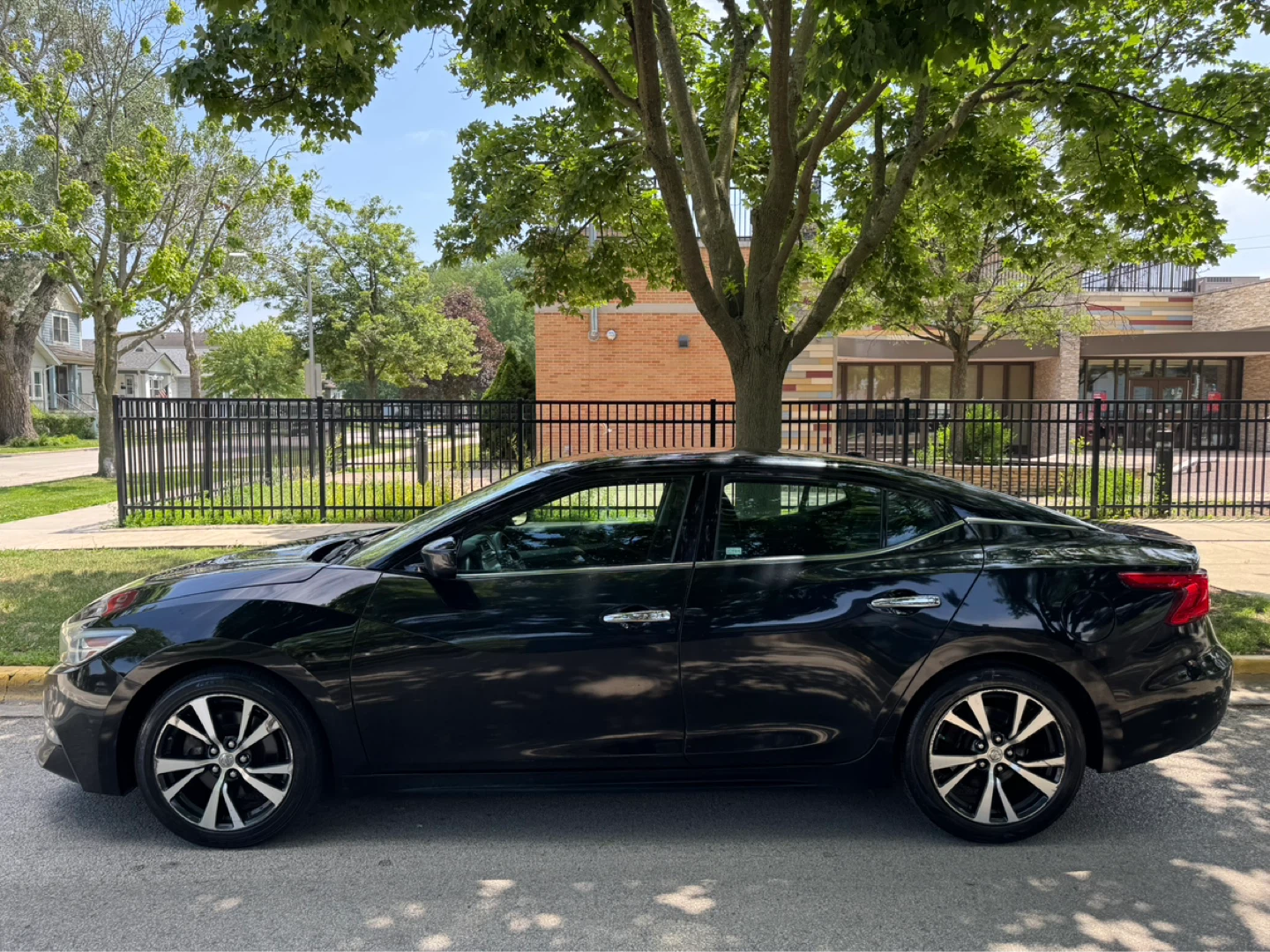 2016 Nissan Maxima · S Sedan 4D - photo 4