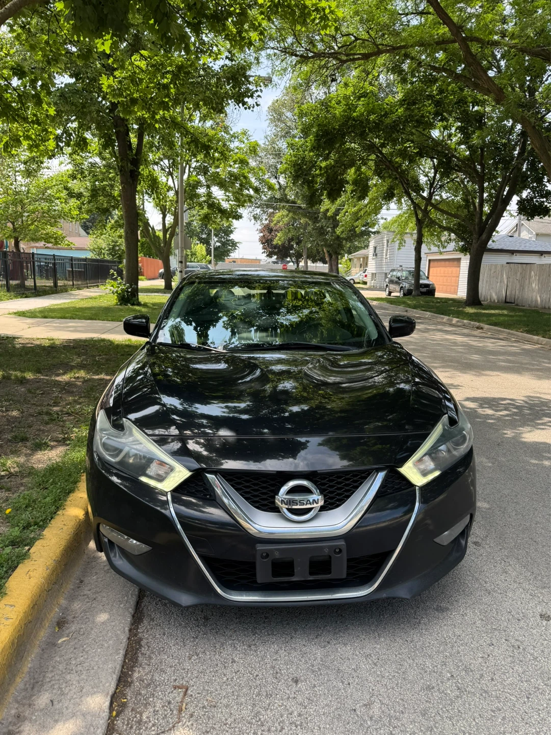 2016 Nissan Maxima · S Sedan 4D