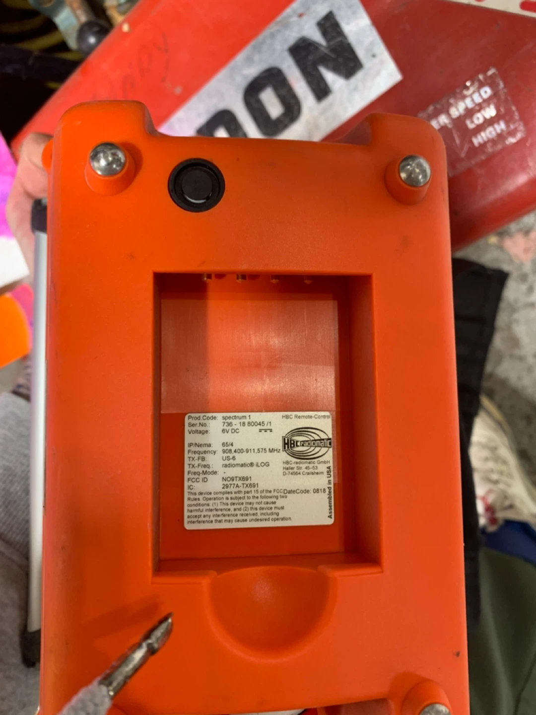 HBC Radiomatic Spectrum 1 Radio Remote Control - photo 2