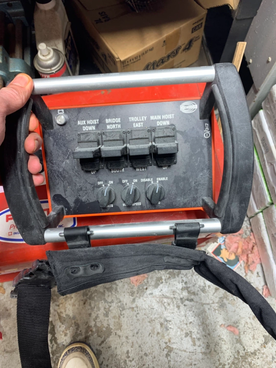 HBC Radiomatic Spectrum 1 Radio Remote Control