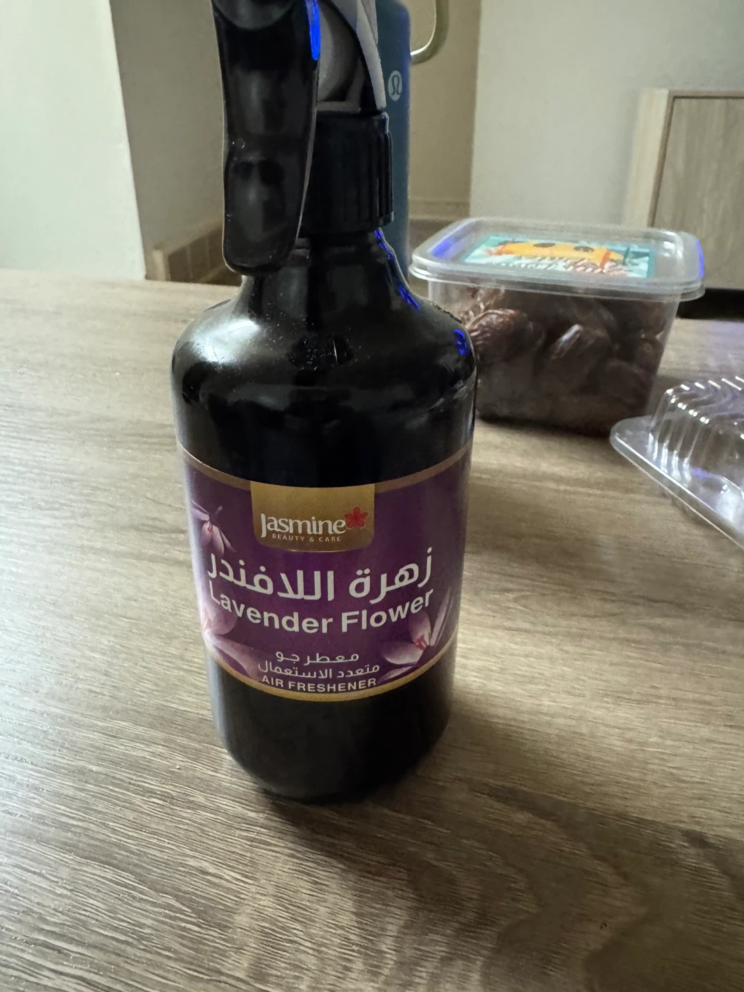 Empty bottle