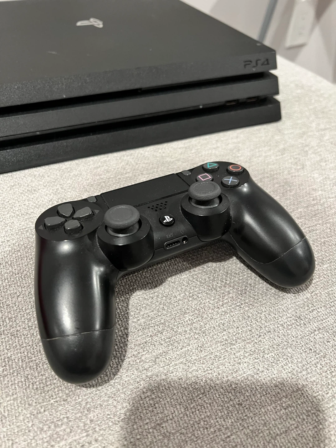 Sony PlayStation 4 Pro (PS4 Pro) with 2 Controllers - photo 3