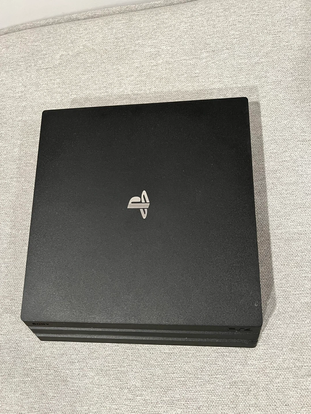 Sony PlayStation 4 Pro (PS4 Pro) with 2 Controllers - photo 2
