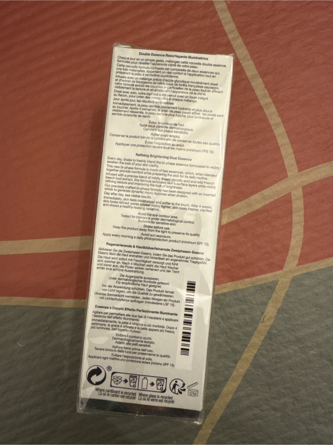 Lancôme Clarifique Refining Brightening Dual Essence 150 ml - photo 3