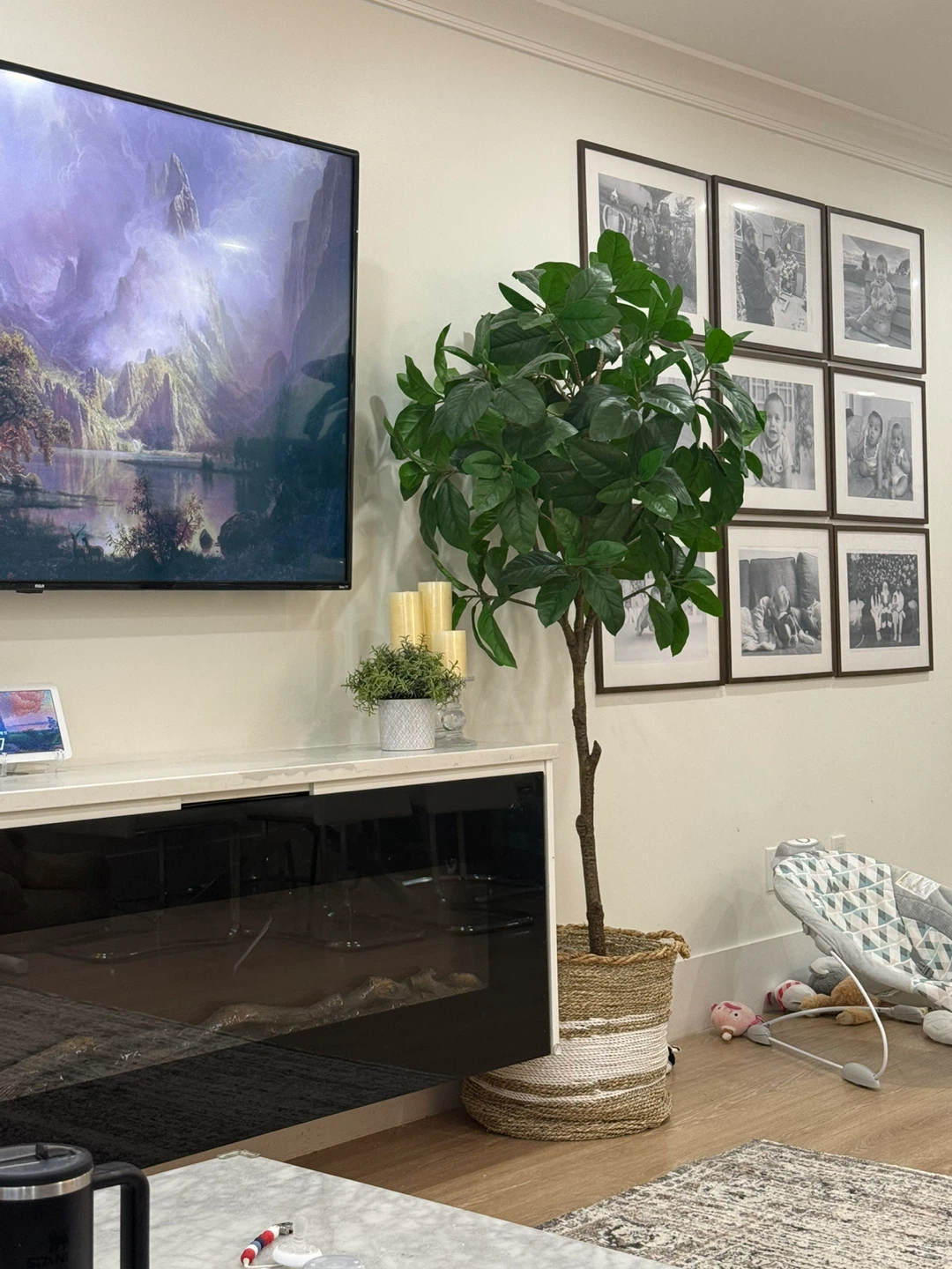 Large artificial tree