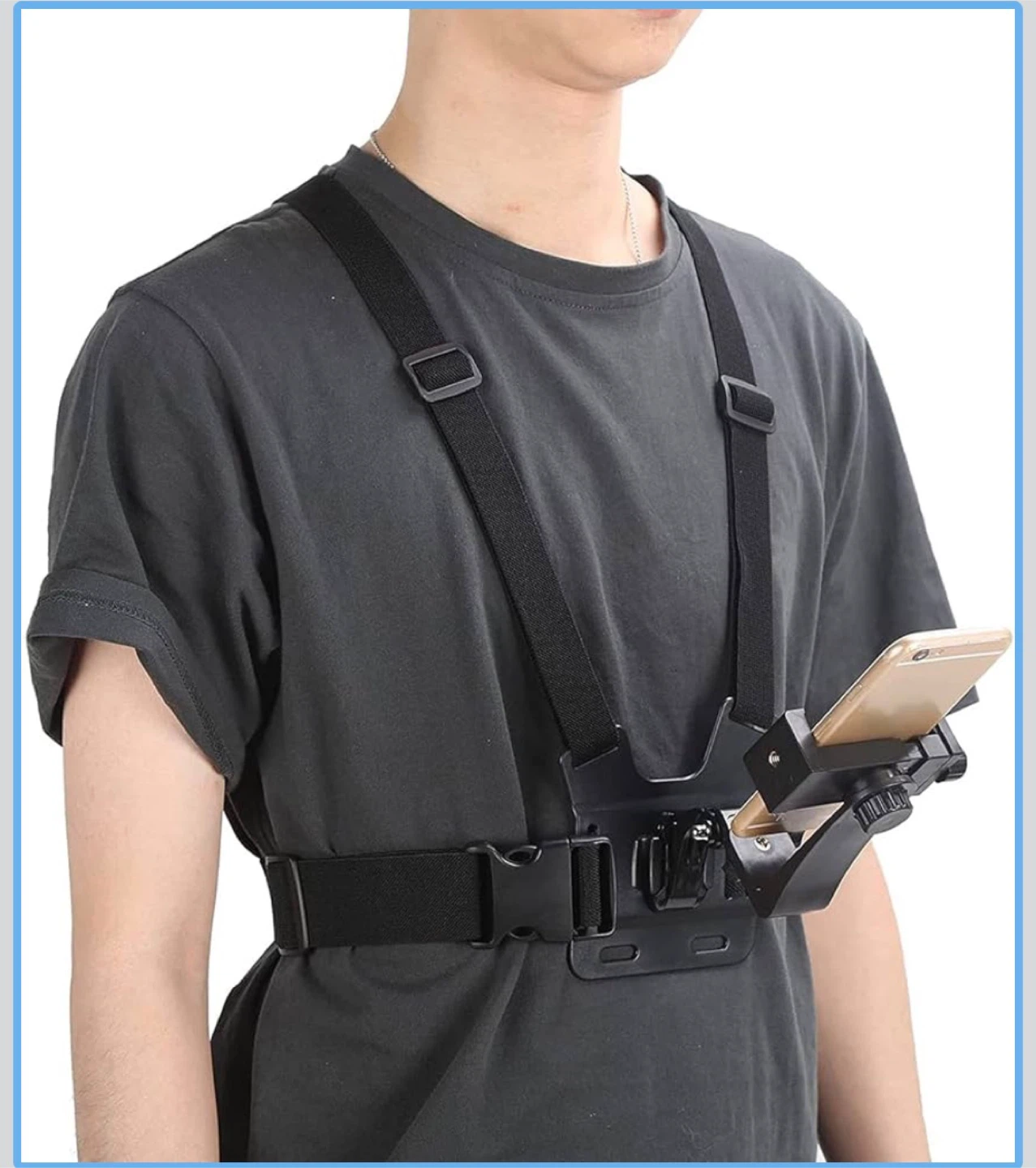 Adjustable Chest Mount Harness for Smartphones - photo 2