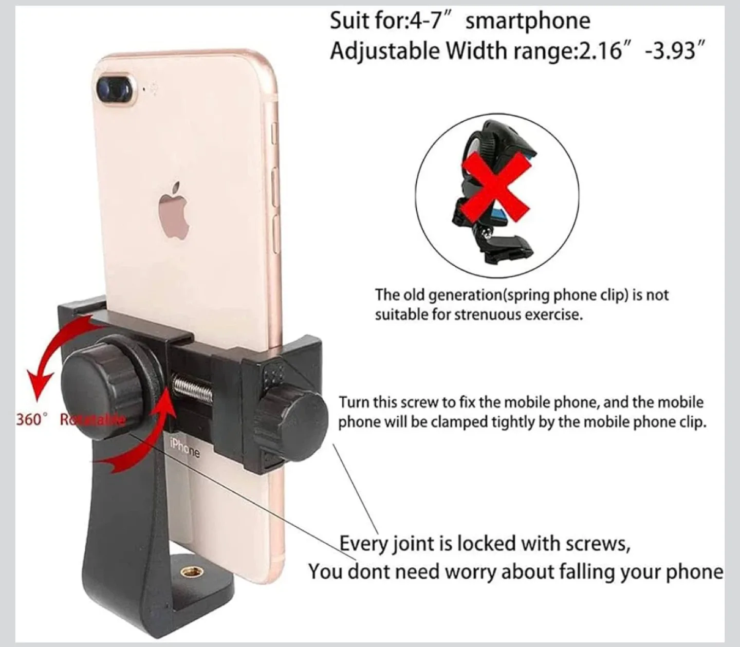 Adjustable Chest Mount Harness for Smartphones - photo 5