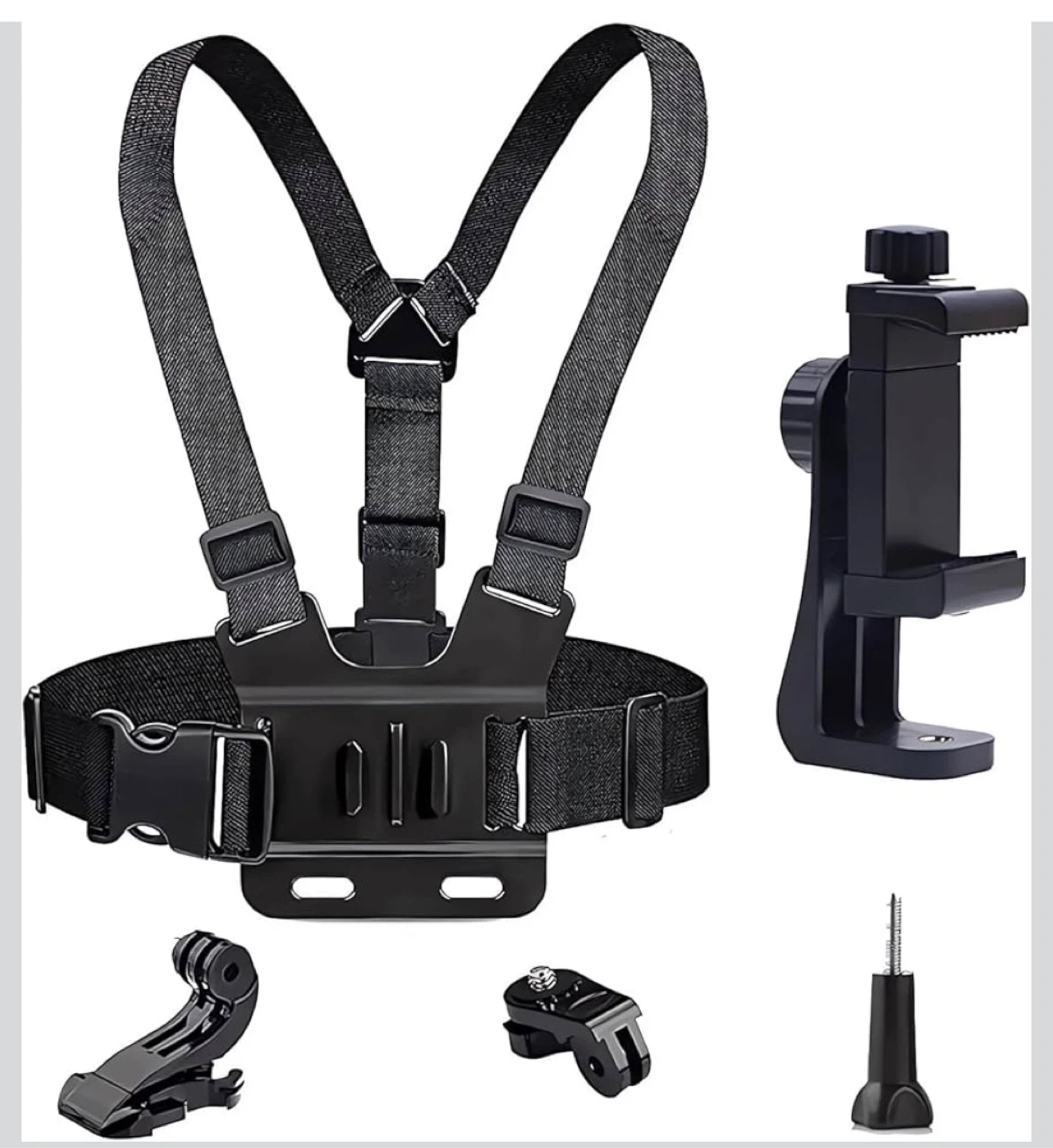 Adjustable Chest Mount Harness for Smartphones - photo 4