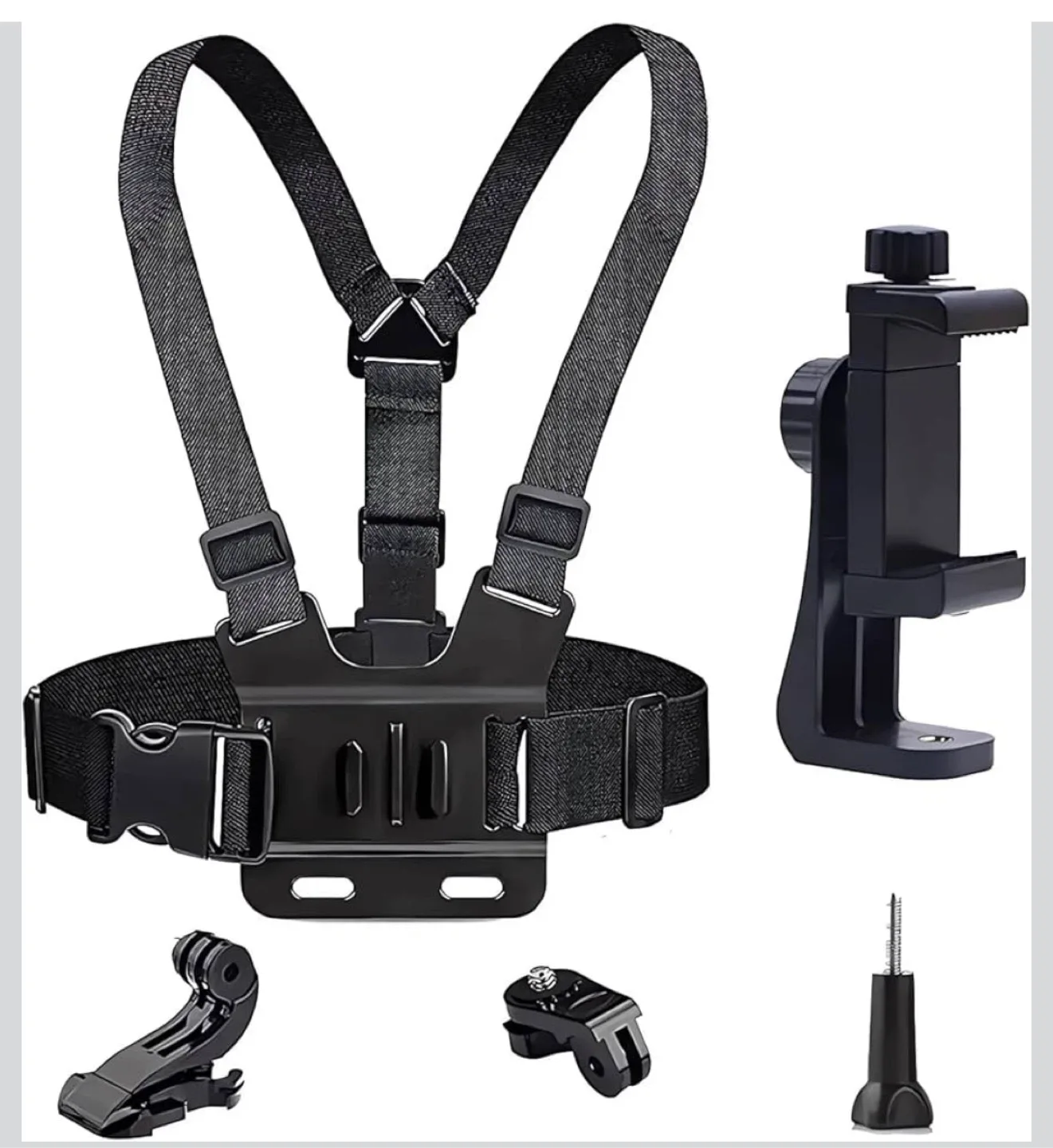 Adjustable Chest Mount Harness for Smartphones - photo 4