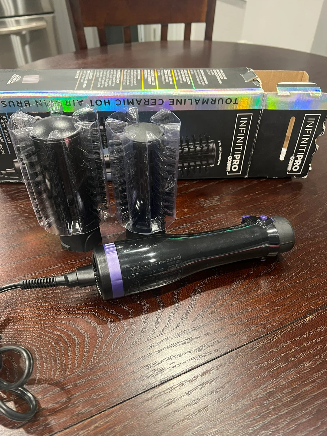 INFINITI PRO by CONAIR Tourmaline Ceramic Hot Air Spin Brush - photo 2