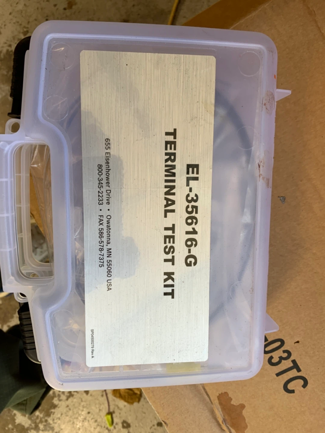 Terminal Test Kit