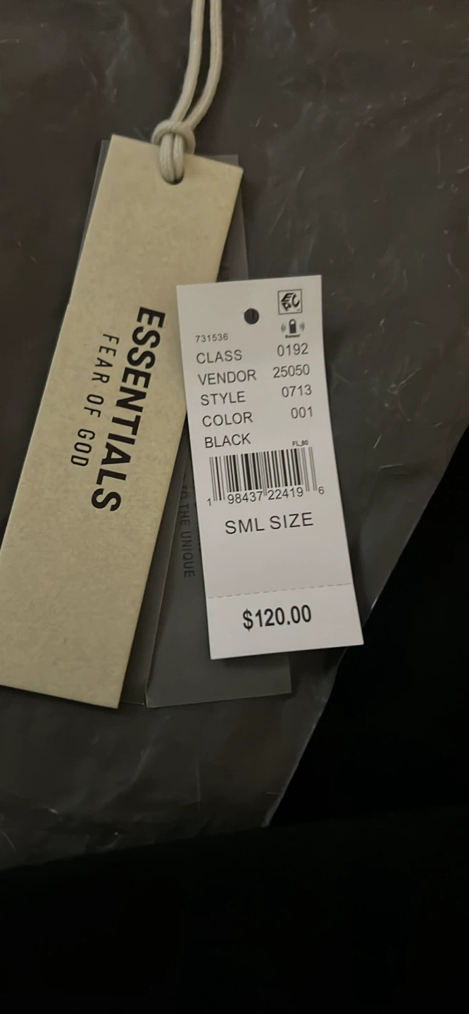 Essentials fear of god hoodie - photo 2
