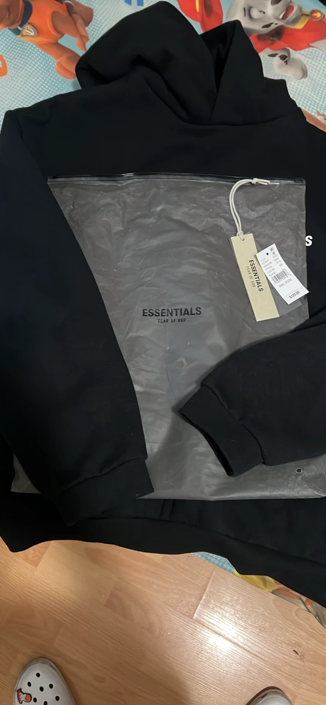 Essentials fear of god hoodie