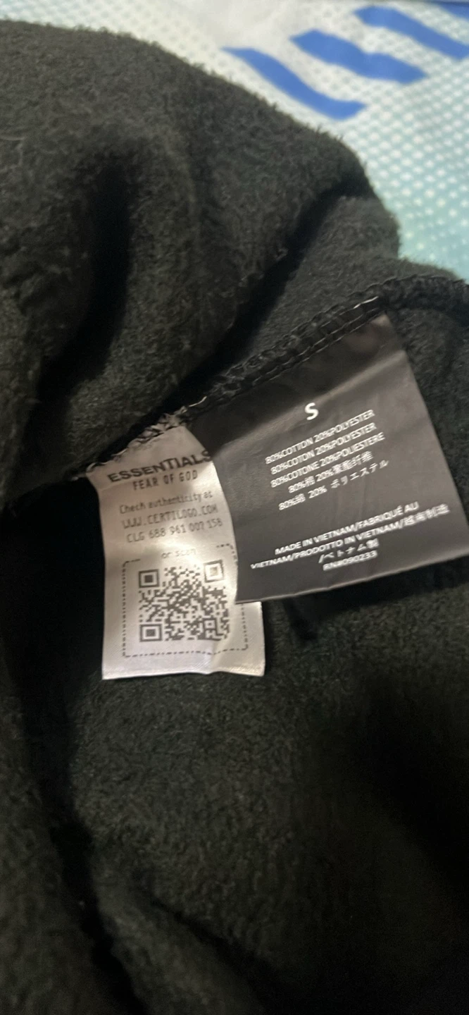 Essentials fear of god hoodie - photo 5